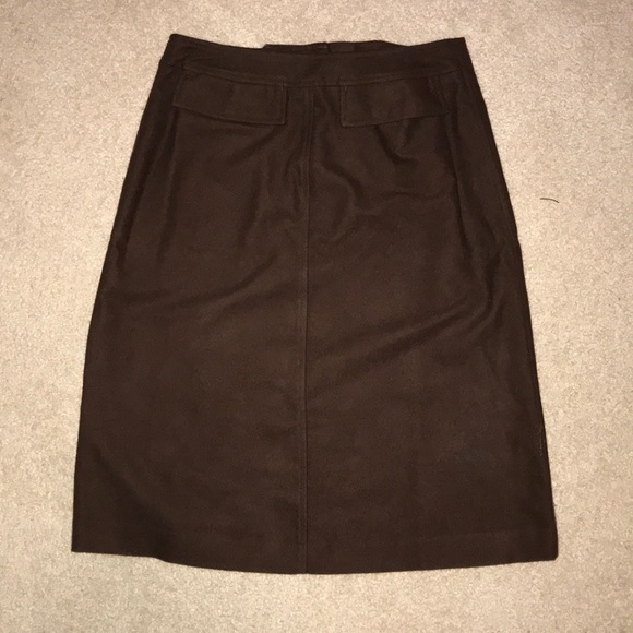 Brown A line size 6 skirt from the limited - Picture 3 of 3